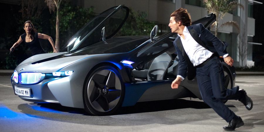 BMW Vision EfficientDynamics