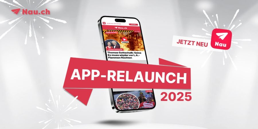 Die neue Nau.ch-App ist da.