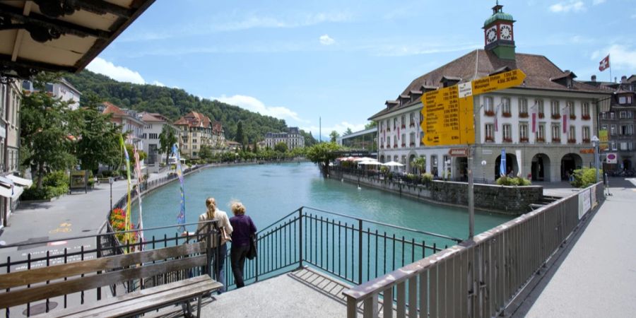 Thun Freienhofgasse Einbruch