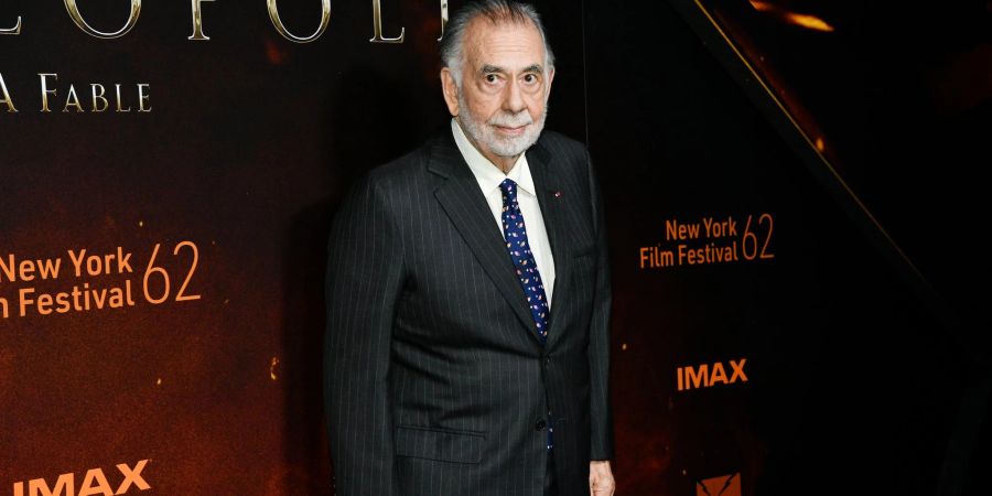 Regisseur Francis Ford Coppola steckte viel Geld in sein Herzensprojekt «Megalopolis». (Archivbild)