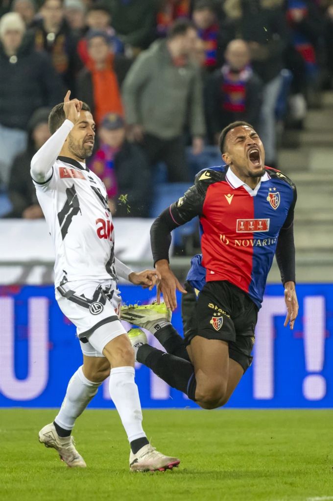 Beim FC Basel war Maurice Malone nur Ergänzungsspieler. fc basel