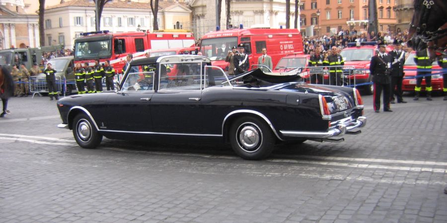 Lancia Flaminia presidenziale