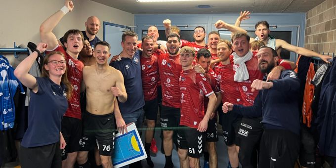 Die HSG Baden-Endingen gewinnt weiter, diesmal gegen den direkten Verfolger BSV Stans. Mannschaft HSG Baden-Endingen