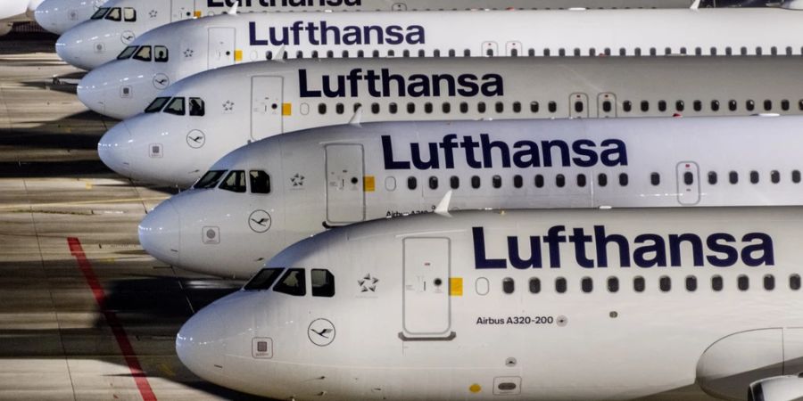 Lufthansa Gewinn Flugzeuge