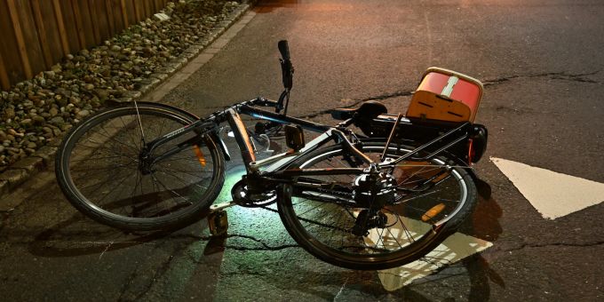 Kollision mit E-Bike in Buchs. Kollision in Buchs
