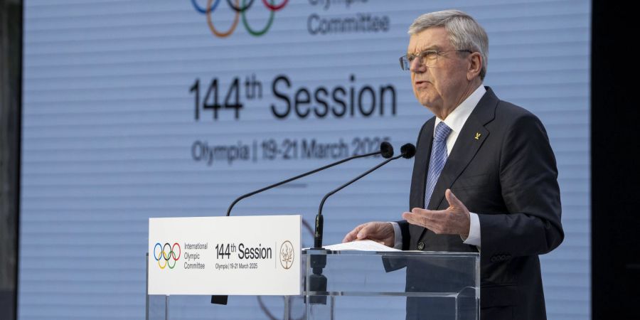 IOC Thomas Bach