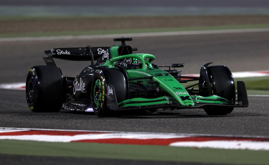 Nico Hülkenberg Sauber Bahrain