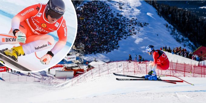 «Perfekt» - Odi schwärmt nach 1. Wengen-Training, Rogentin stürzt