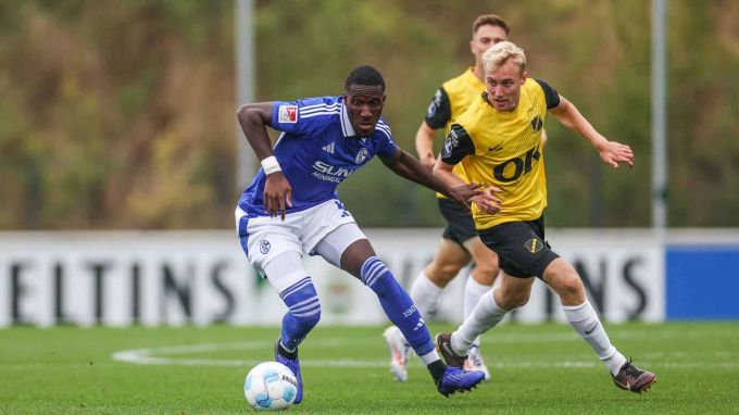 Bryan Lasme wechselt von Schalke zu GC. Bryan Lasme Schalke GC