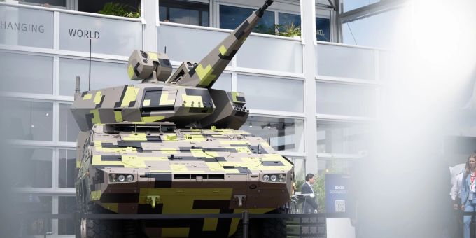 36 Prozent - Rüstungsfirma Rheinmetall hat so volle Auftragsbücher wie noch nie