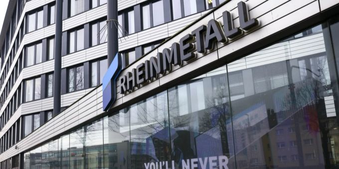 Wegen Ukraine-Krieg - Rheinmetall verzeichnet Rekordumsatz