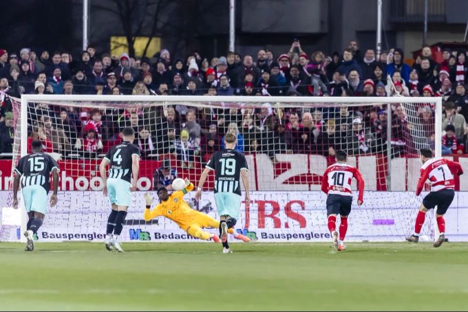 Zuhause läuft es beim FC St.Gallen – auswärts nicht. Beim FC Winterthur gibt es ein 0:4. FC St.Gallen