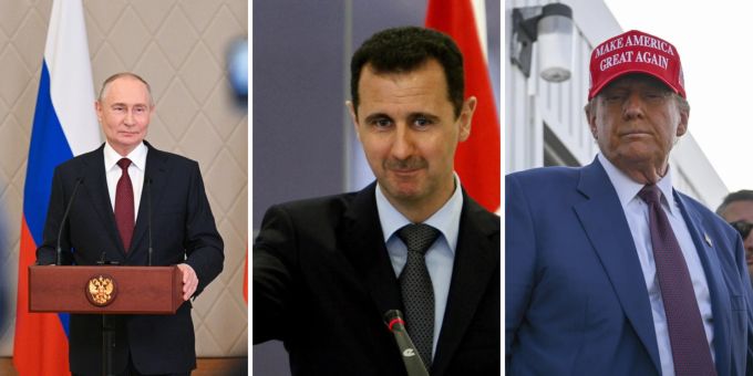 Putin, Assad, Trump - Ist die Welt so unsicher wie lange nicht mehr?