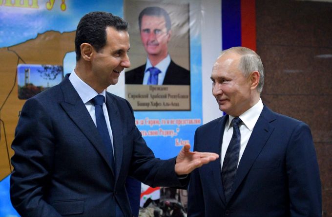 Jahrelang unterstützte Kremlchef Wladimir Putin den syrischen Machthaber Baschar al-Assad. (Archivbild) putin