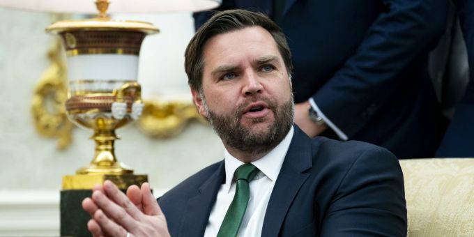 US-Vizepräsident J.D. Vance. (Archivbild) JD Vance
