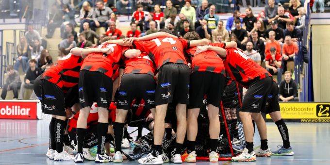 Der UHC Pfannenstiel startet mit einem Heimsieg gegen Grünenmatt in die Playoffs UHC Pfannenstiel