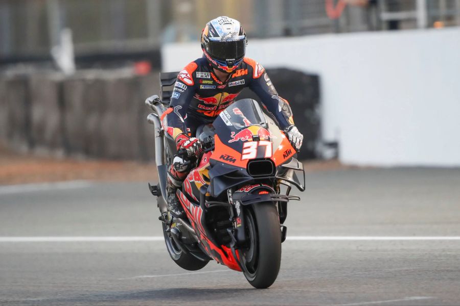 Pedro Acosta KTM MotoGP