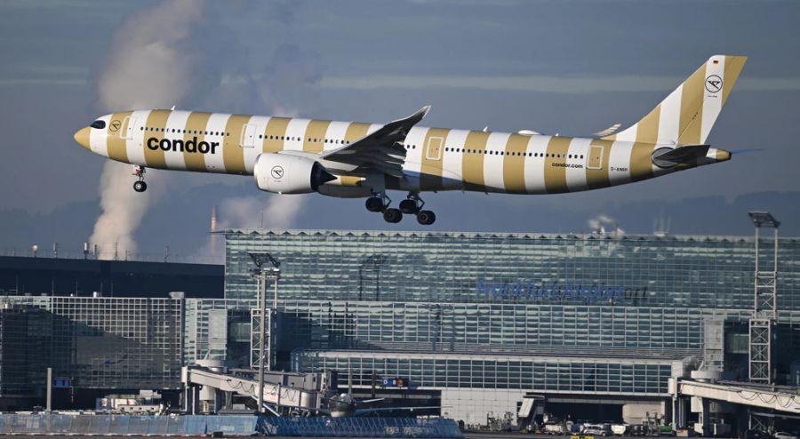 Der Rückflug von Condor aus Barcelona wurde von der Fluggesellschaft einfach gestrichen.