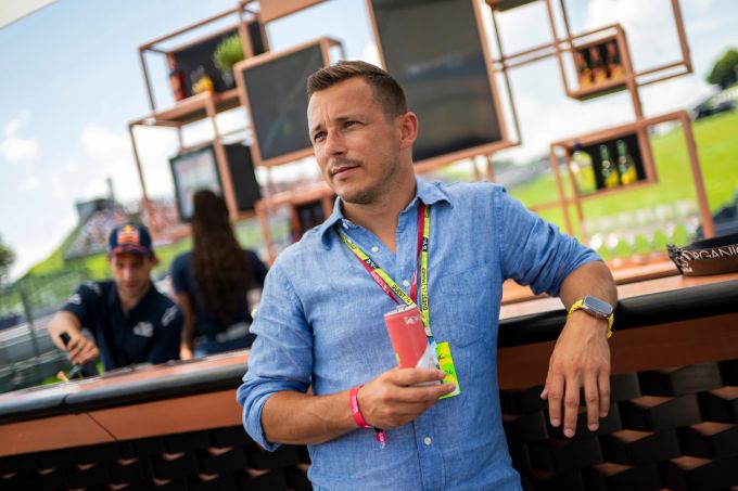 Ex-Red-Bull-Pilot Christian Klien ist in der Formel 1 heute als TV-Experte tätig. Christian Klien Formel 1