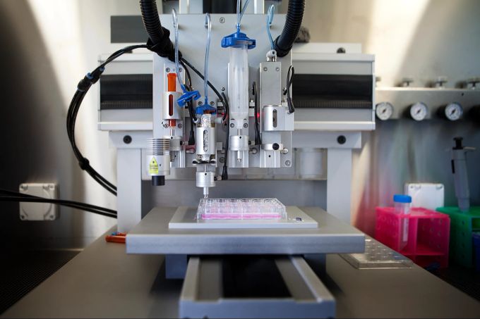 Schweizer Technologie: Viele Forschungsprojekte werden in der Schweiz durchgeführt. Technologie