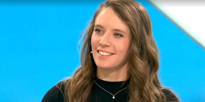 Camille Rast spricht im «Sportpanorama» über die Zeit nach ihrem WM-Sieg. Camille Rast zu Gast