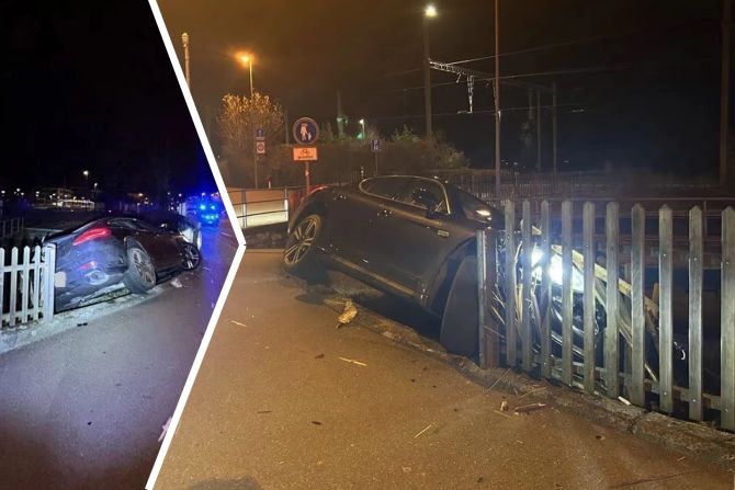 Auto geklaut Unfall Porsche