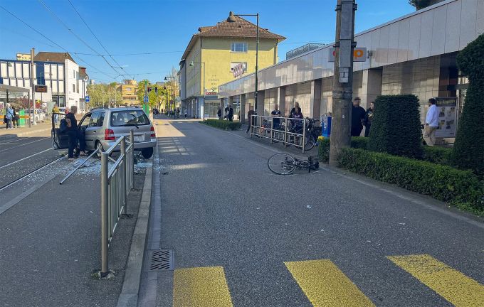 Der Fussgänger wurde schwer verletzt. Fussgänger
