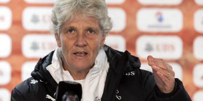 Pia Sundhage ist seit Frühjahr 2024 Trainerin der Schweizer Frauen-Nati. Pia Sundhage