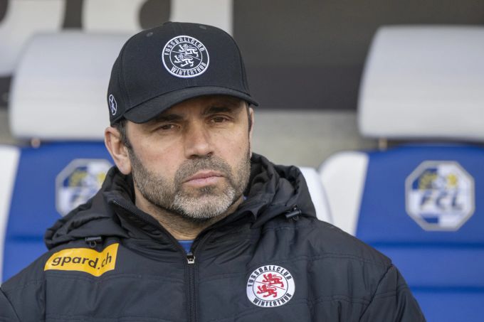 Winterthur-Trainer Uli Forte war nach dem Spiel in Luzern bedient. Uli Forte
