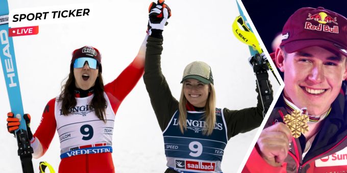 WM-Ticker - Wendy & Lara holen Silber – Franjo fährt mit Meillard