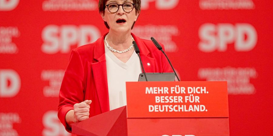 Die SPD-Chefin sieht Merz in einer Sackgasse. (Archivbild)