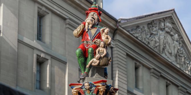 Kindlifresserbrunnen Kornhausplatz