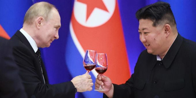 Nordkoreaner fehlen - Hat Putin Kims Soldaten schon verheizt?