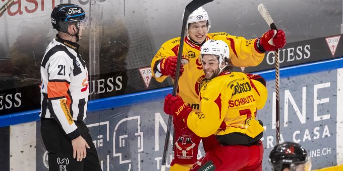 Die SCL Tigers haben Grund zur Freude. SCL Tigers
