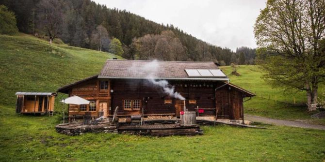 Alphütte Grindelwald saniert Baubewilligung