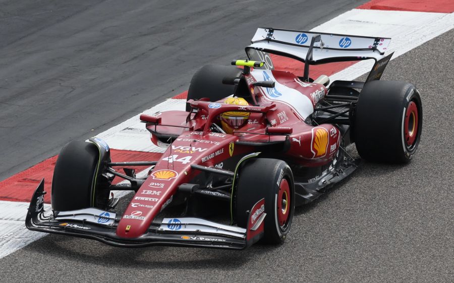 Hamilton Ferrari Formel 1