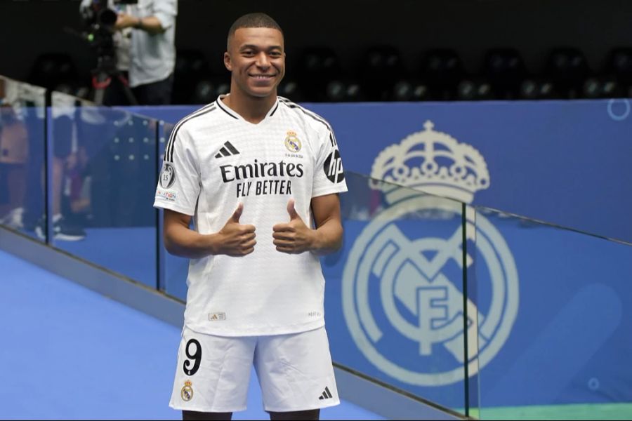 Bei den Madrilenen erhält Kylian Mbappé einen Vertrag bis 2029.