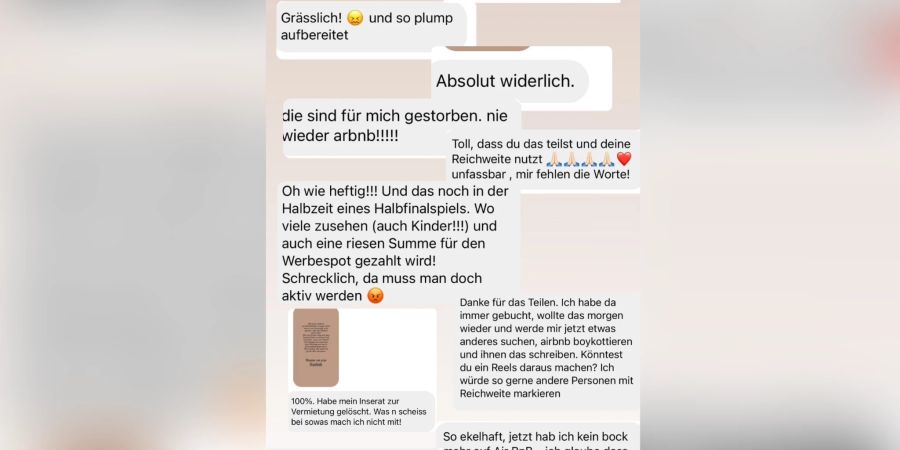 Aus ihrer Leserschaft erhält die Influencerin viel Zuspruch.