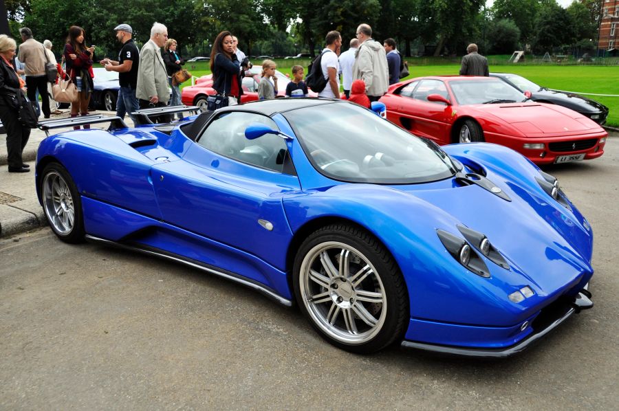 Pagani Zonda F