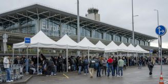 Evakuierung - EuroAirport-Drohung soll Flug nach Paris gegolten haben