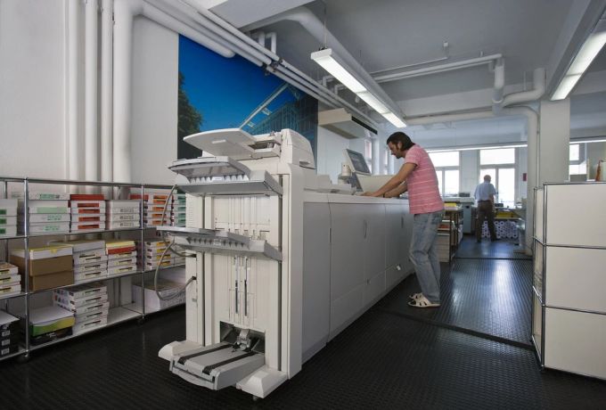 Bostitch-Klammern werden in vielen Kopiergeschäften verrechnet. (Archivbild) Bostitch
