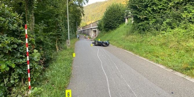 Olten Unfall