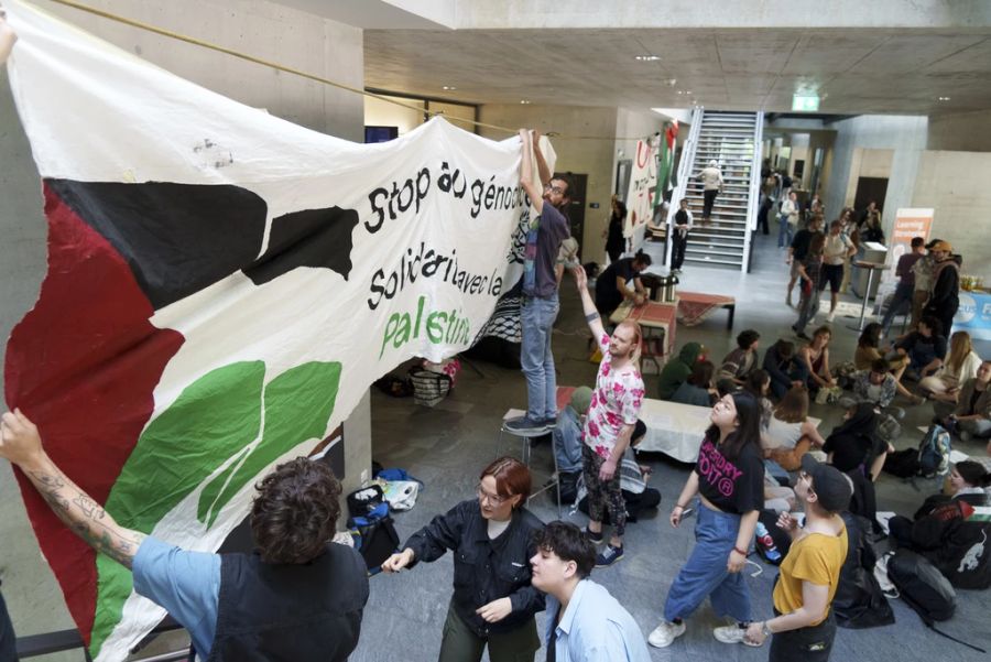 Palästina Protest Freiburg