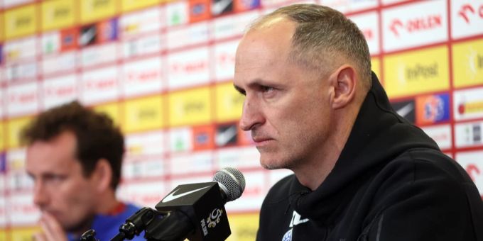 Thomas Häberli ist noch bis Anfang Juni Trainer der estnischen Nationalmannschaft. Thomas Häberli Estland