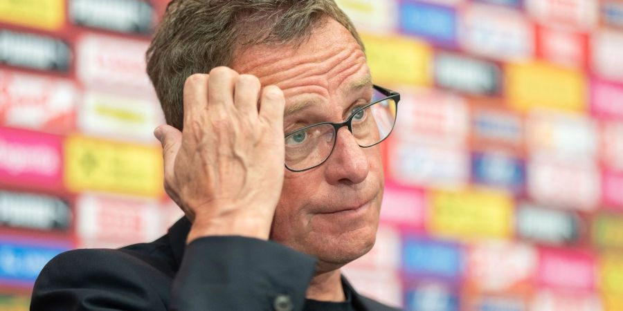 Bayern München Ralf Rangnick