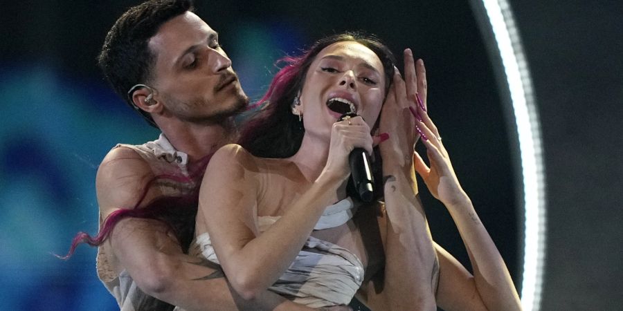 Eden Golan wurde beim Finale ausgebuht.