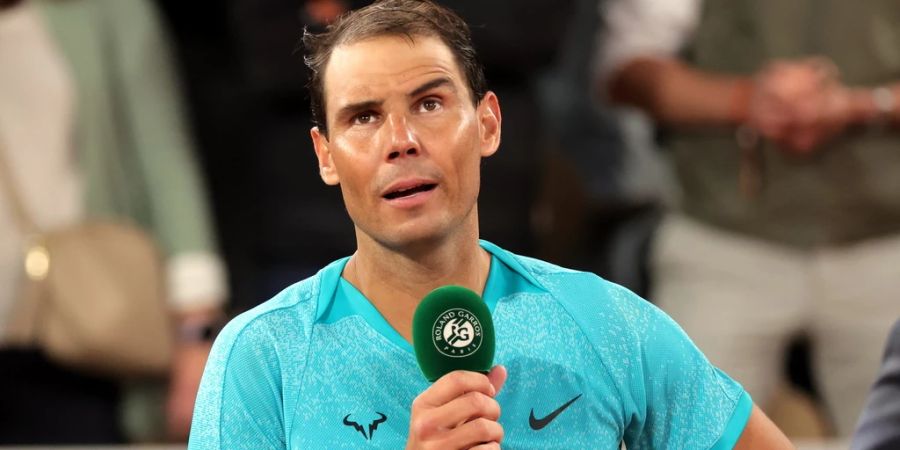 Rafael Nadal verabschiedet sich von den French-Open-Zuschauern – zum letzten Mal?