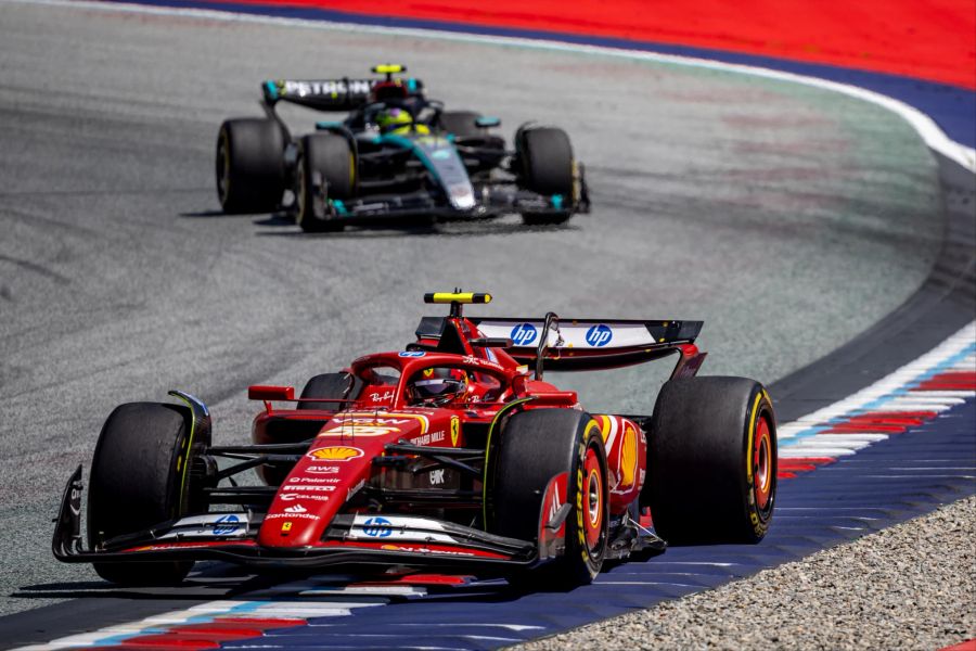 Ferrari Mercedes Formel 1