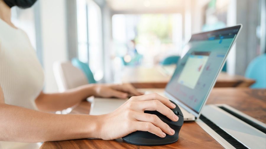 Arbeitsplatz Logitech-Studie