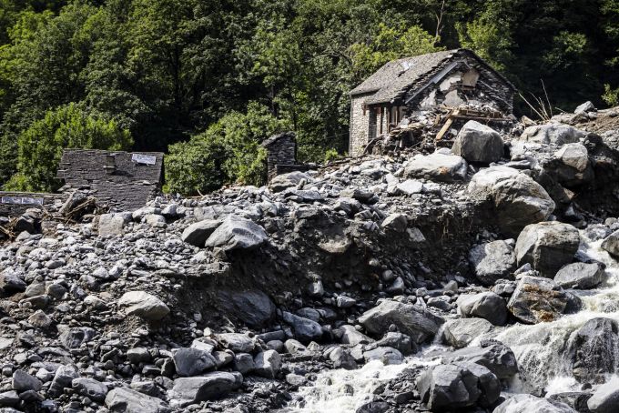 Unwetter Maggia